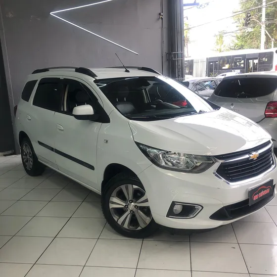 Chevrolet Spin Spin Premier 1.8 8v Econo.flex 5p Aut.