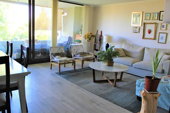Vendo Depto 3d/3b En San Carlos De Apoquindo (94448)