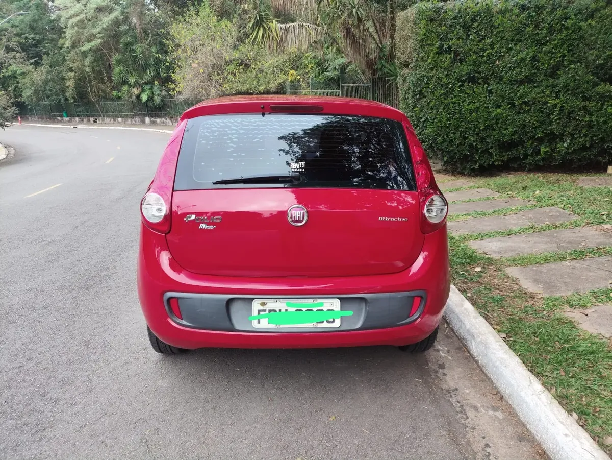 Fiat Palio 2016 1.0 Attractive Flex 5p — foto 7