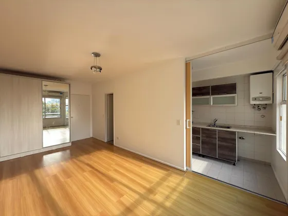 Venta- Monoambiente En Belgrano - Seguridad 24 Hs - Apto Crédito - Piscina - Sum - Parque