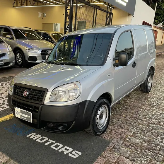 Fiat Doblo Cargo Cargo 1.8 Mpi Fire Flex 8v/16v 4p