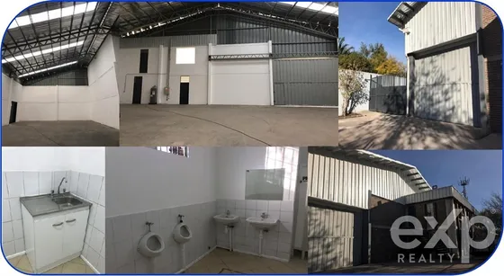 Arriendo Bodega De 600 M2 Con Oficina De 131 M2 En Macul