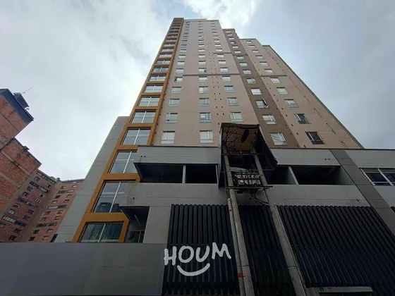Apartamento En Las Nieves. 1 Habitación, 30 M², Id: 152497