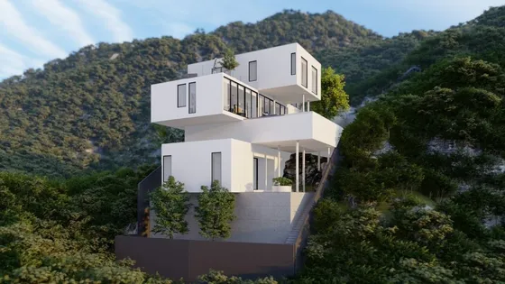 Proyecto De Casa En Venta En Lomas De Montecristo En Monterrey