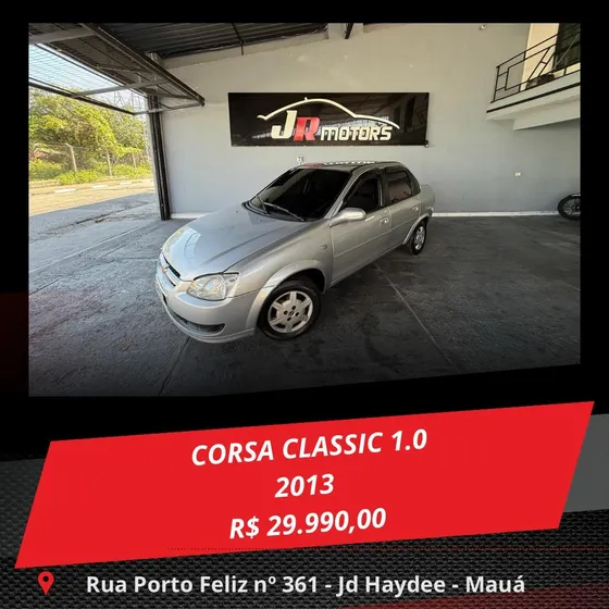 Chevrolet Corsa Classic 1.0 Life Flex Power 4p