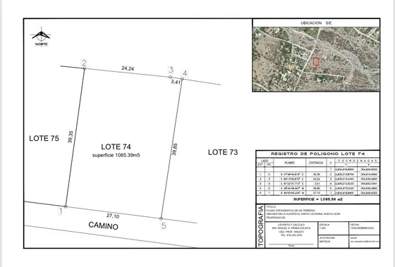 Terreno En Venta En La Huasteca