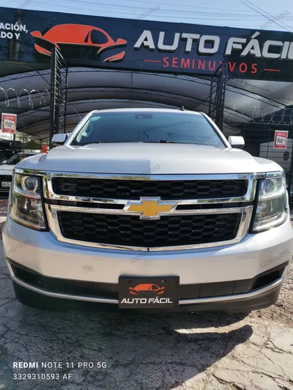 Chevrolet Tahoe 5.3 Lt V8 2da Cubo At