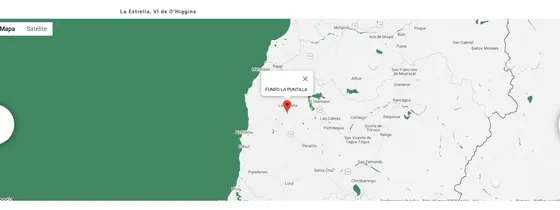 Parcela Fundo La Puntilla, Litueche