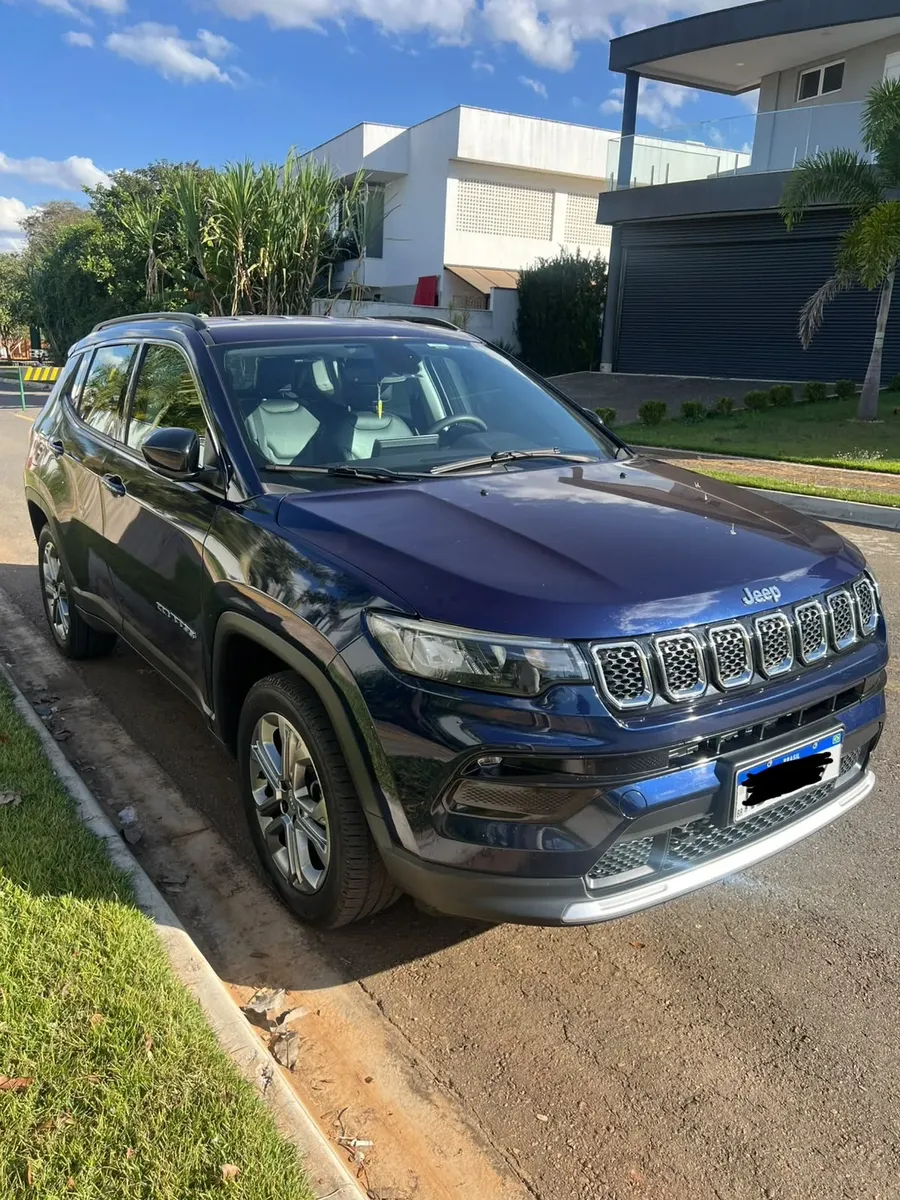 Jeep Compass 2022 1.3 Longitude Turbo Flex Aut. (t270) 5p — foto 2
