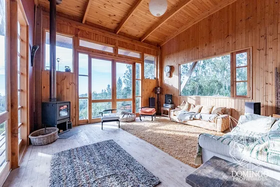 Casa En Condominio Loma Larga De Tunquen