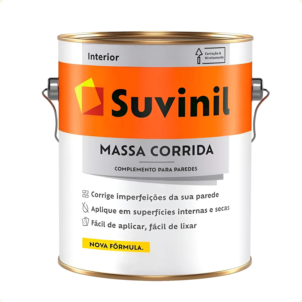 Massa Corrida Pva 5.5kg - Suvinil