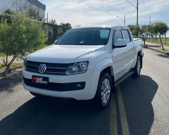 Volkswagen Amarok 2.0 Trendline Cab. Dupla 4x4 4p Automática