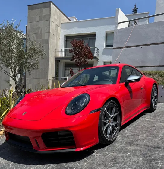 Porsche 911 Carrera T Manual
