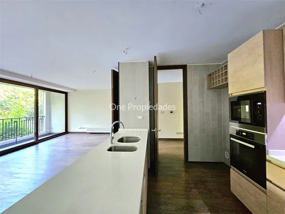 Departamento En Venta De 3d3b Sin Uso En Lo Barnechea