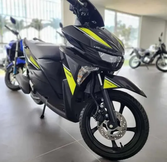 Neo 125 Ubs 2024 Vend. Erick Elite/honda/biz/scooter/pcx