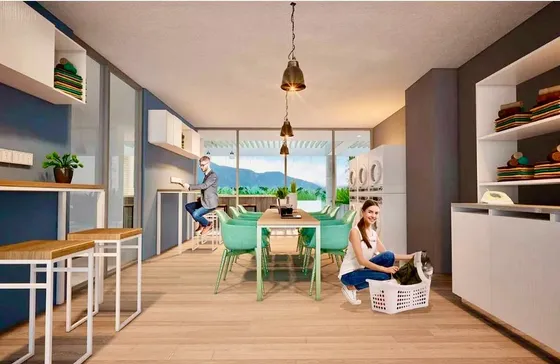 Hermoso Apartaestudio En Sabaneta Las Vegas