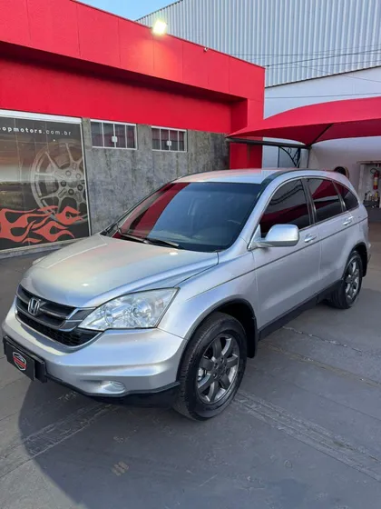 Honda Cr-v Lx 2.0 Aut 2010