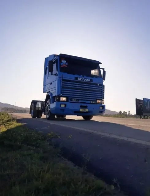 Scania 113  360  4x2   1997