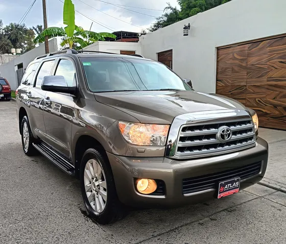 Toyota Sequoia Plinum Aa R-20 Piel Qc Dvd Td At