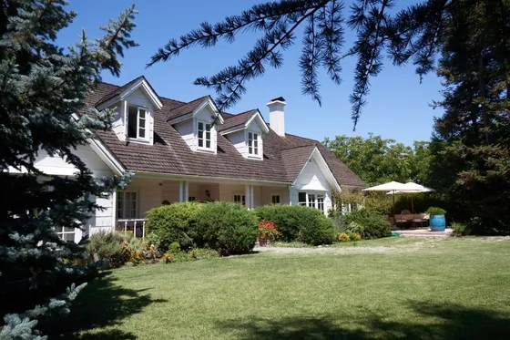 Espectacular Parcela Con Casa En Calera De Tango; ...