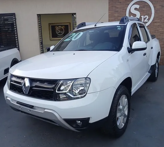 Renault Duster Oroch 1.6 16v Flex Expression 4p Manual