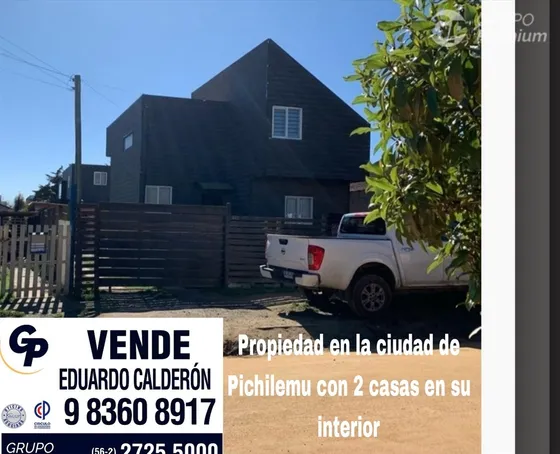 Casa En Venta De 4 Dorm. En Pichilemu