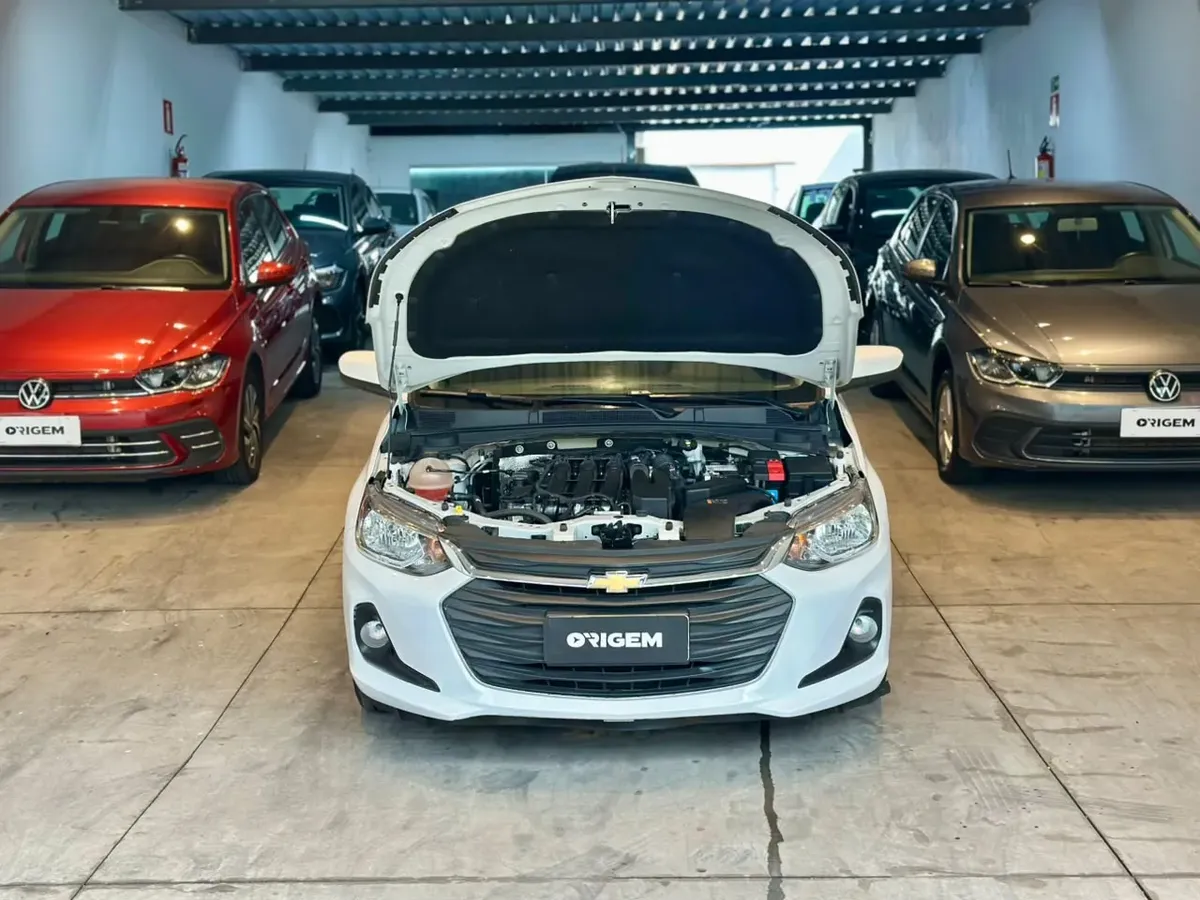 Chevrolet Onix Plus 2025 1.0 Lt 4p — foto 4