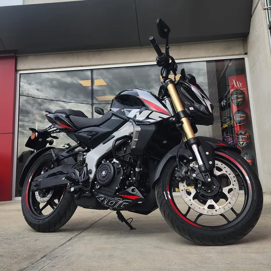 Bajaj Pulsar Ns400 - 100 Financiada - Tomamos Tu Usada