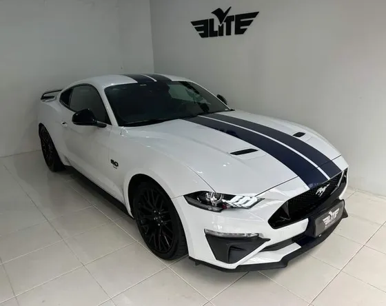 Ford Mustang 5.0 V8 Ti-vct Gasolina Gt Premium Selectshift