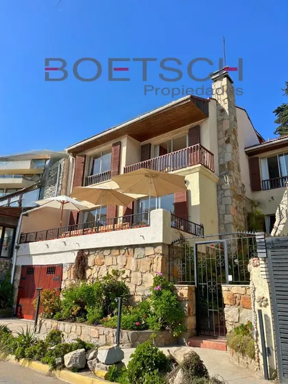 Concón - Maravillosa Casa En Playa Amarilla