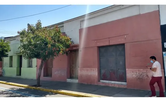 Venta Terreno Comercial Construido Pleno Centro San Felipe