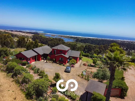 Se Vende Parcela Con Vista Despejada Al Mar - Mantagua