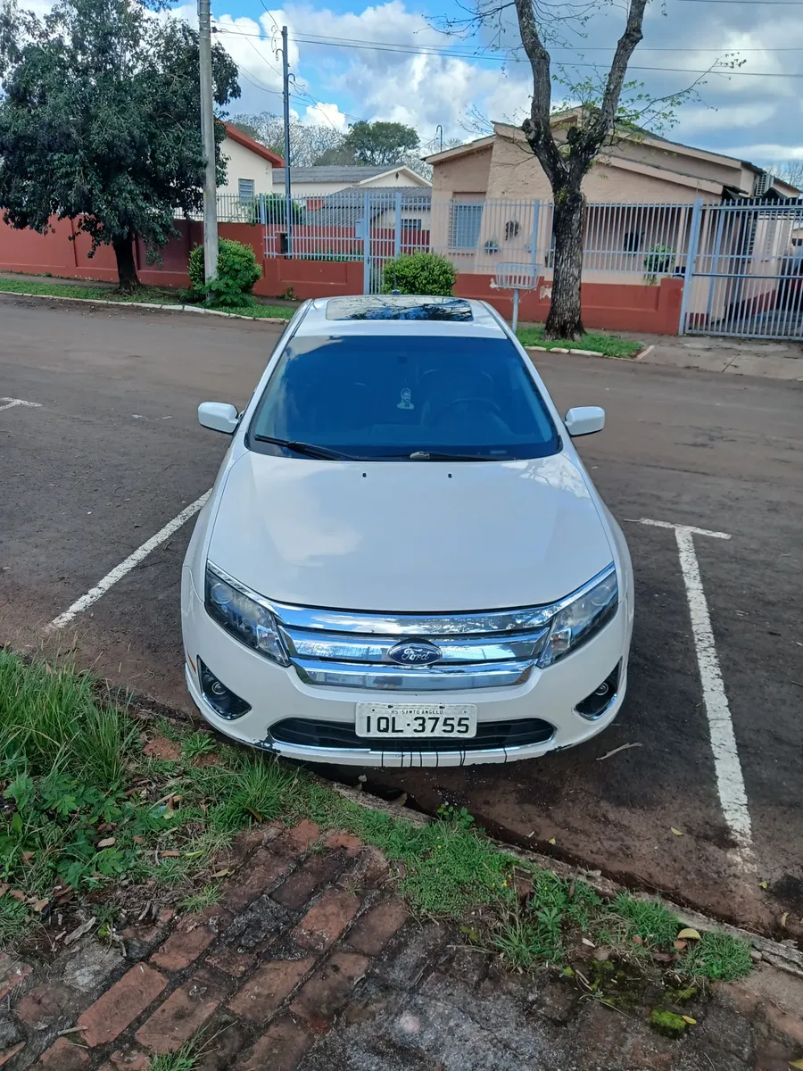 Ford Fusion 2010 3.0 V6 Sel Awd Aut. 4p — foto 3