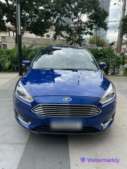 Ford Focus 2.0 Titanium Flex Powershift 5p