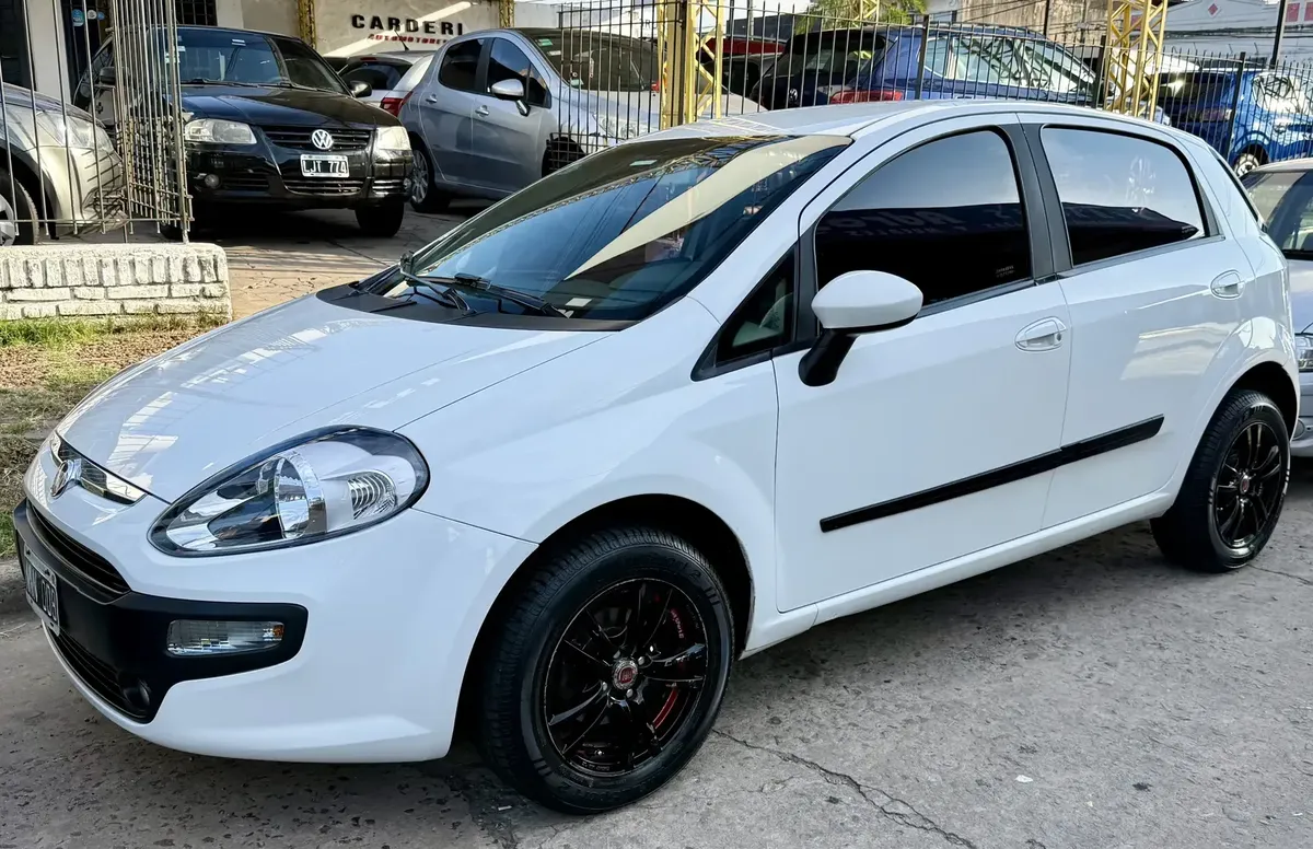 Fiat Punto 1.4 Attractive Pack Top