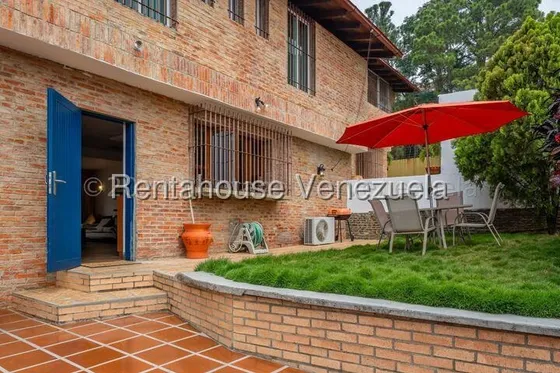 Casa En Venta En La Lagunita 25-18373 As