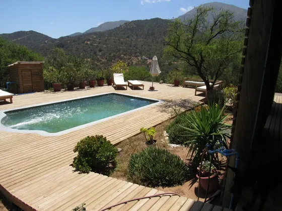 Espectacular Parcela Ecológica, Oasis De La Campana, Ocoa