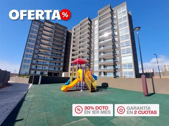 Lujoso Departamento En Arriendo De 2 Dorm. En La Serena