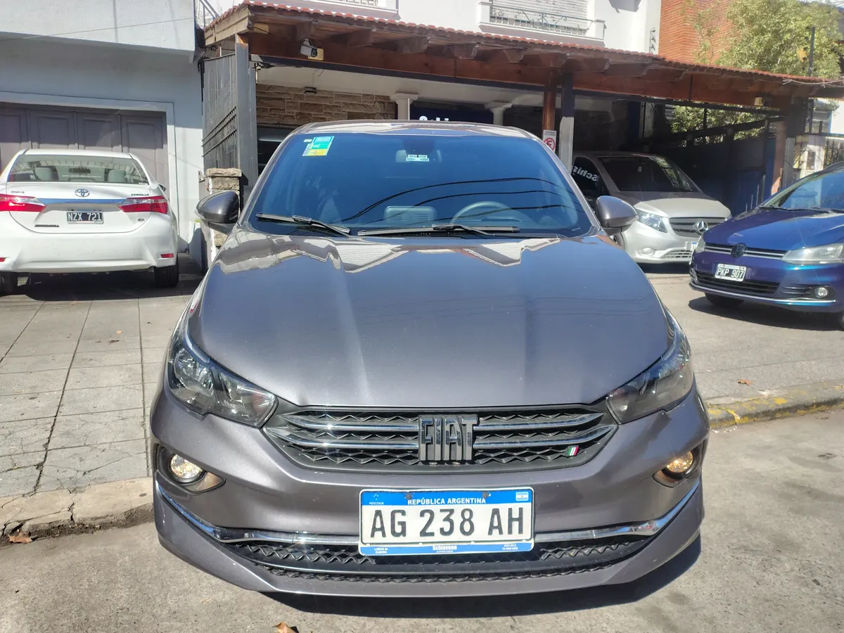 Fiat Cronos 1.3 Precision Cvt551954243975260168