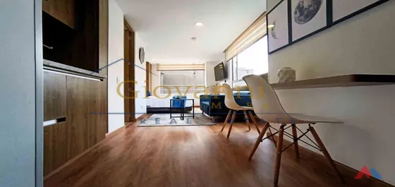 Venta Apartaestudio En Piso 8, Torre Acqua, Bogotá Dc (18272).