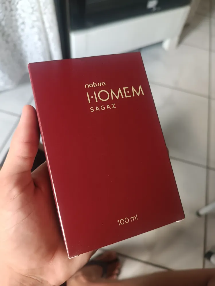 Natura Homem Sagaz 100 ml Deo parfum - Imagem 3