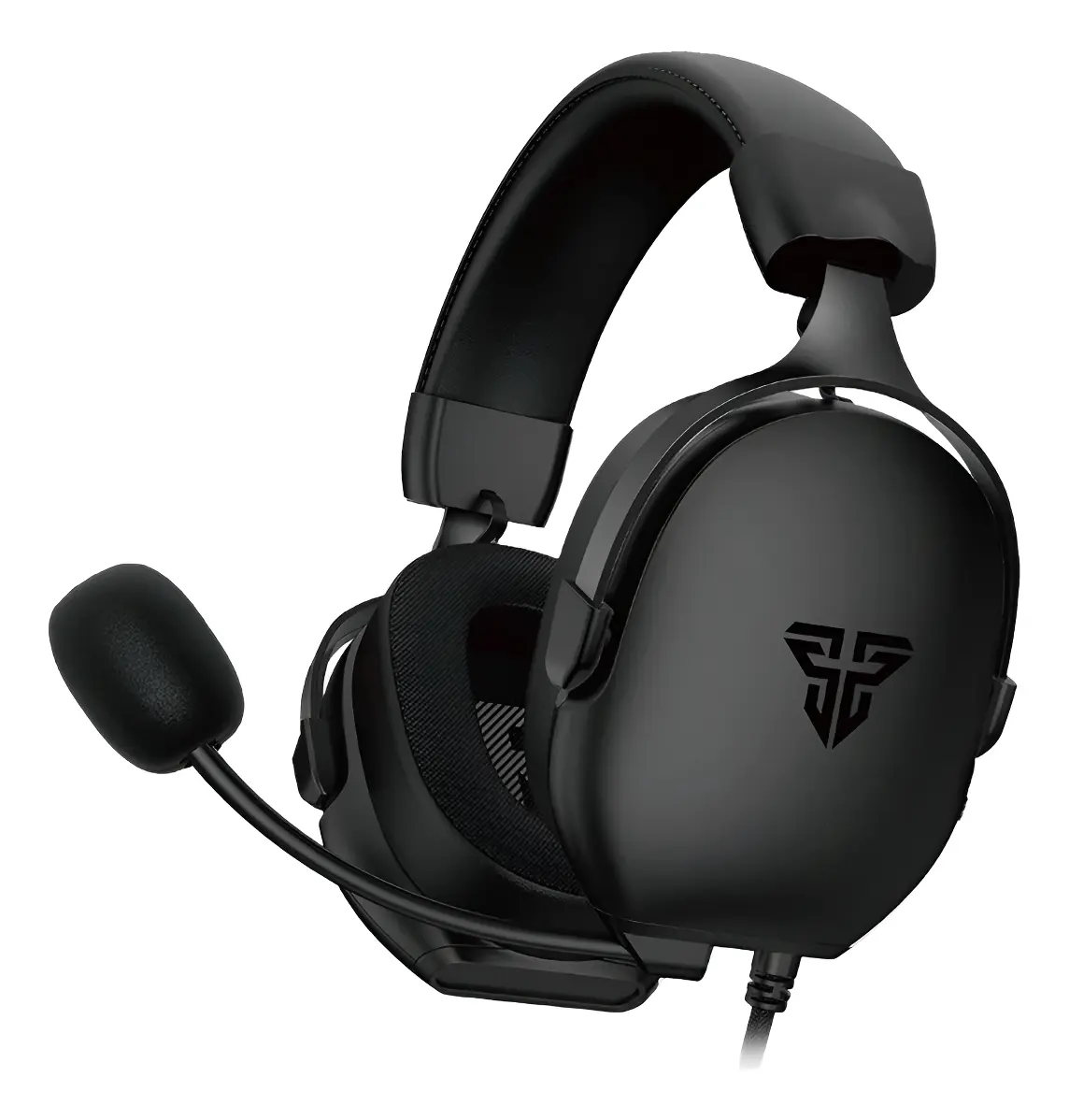 Auriculares Gamer Fantech Carbon 7.1 Hg30 Black Pc Ps5 Negro