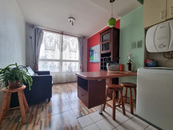 Departamento En Venta De 1 Dorm. En Independencia