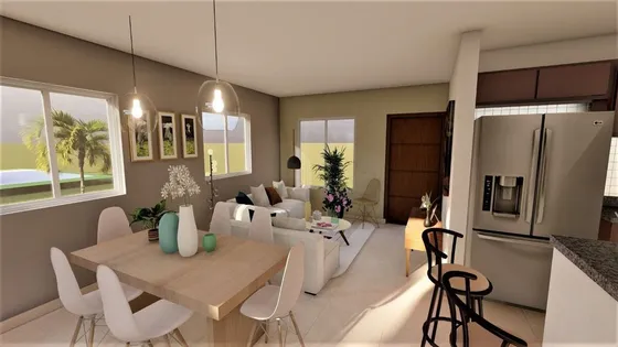 Casa En Venta En La Guayiga De 3 Habitaciones