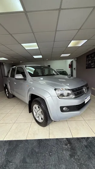Volkswagen Amarok 2.0 Cd Tdi 180cv 4x4 Trendline At
