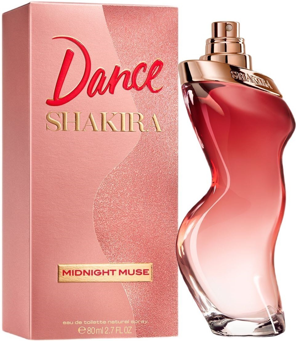 Dance Shakira Midnight Muse 80ml | Original + Amostra | Frete grátis