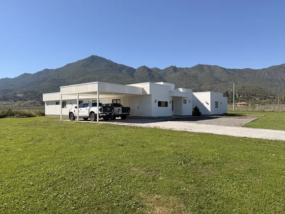 Casa Nueva En Condominio Valle Tranquilo
