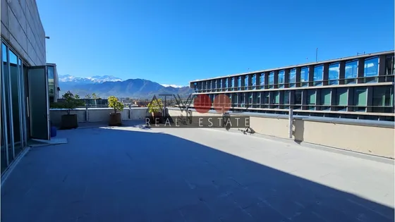 Oficina Amoblada Terraza 251 M2 / Av Las Condes - 4 Privados