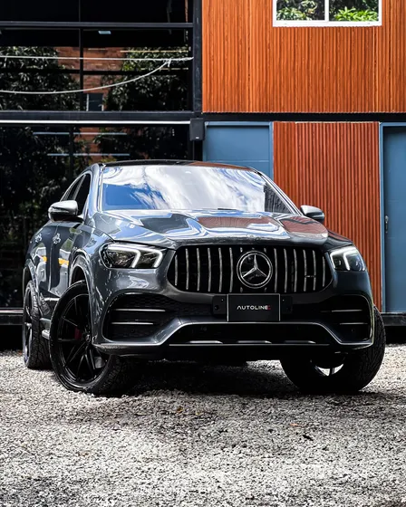Mercedes-benz Clase Gle 53 Amg 4matic