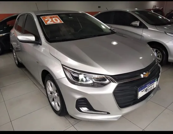 Chevrolet Onix 1.0 Premier Ii Turbo Aut. 5p